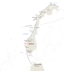 2025-01 - Norwegen mit Hurtigruten